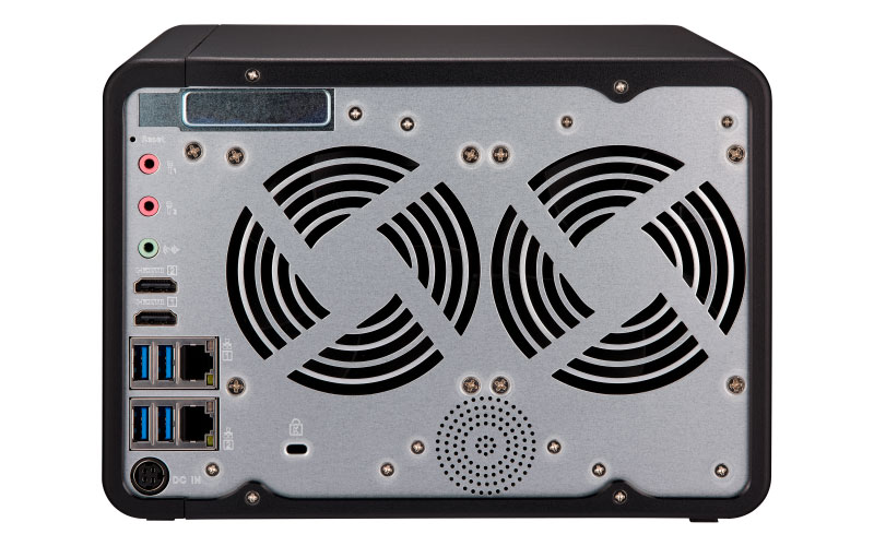 TS-653B Qnap - Storage NAS 6 baias com Virtualização - Imagem 6