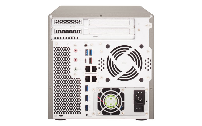 Qnap TS-677 - NAS server 48TB 4 baias SATA e 2 SSD - Imagem 6