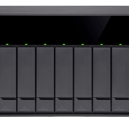 TS-832X - Storage NAS 8 baias Quad Core com slots PCIe