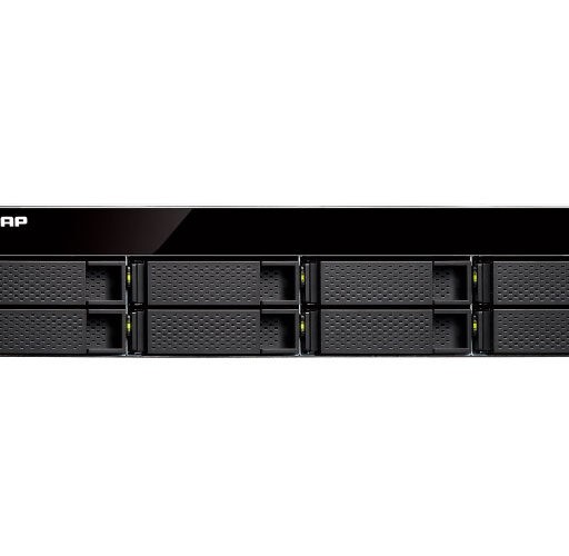 TS-853BU Qnap - Storage NAS 8 baias Rackmount SATA até 96TB