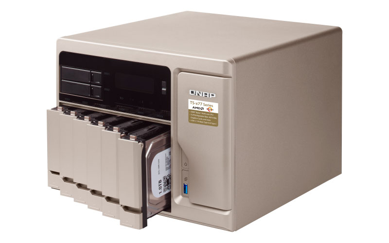 TS-877 Qnap - Storage NAS 6 baias 84TB - Imagem 5