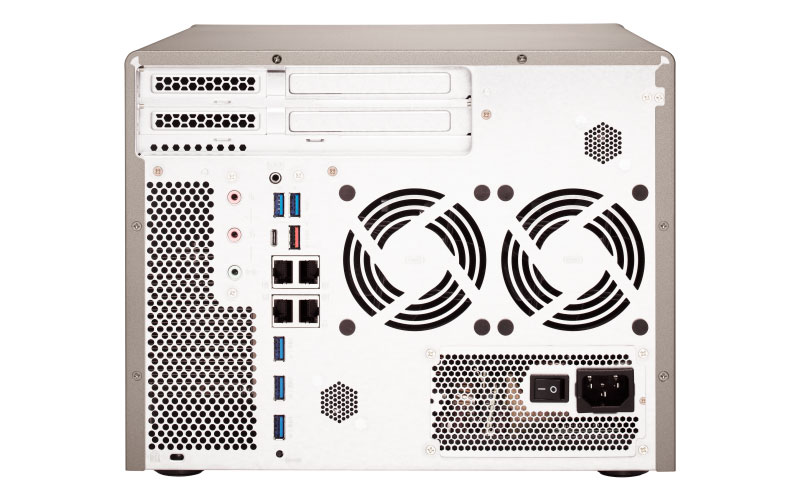 TS-877 Qnap - Storage NAS 6 baias 84TB - Imagem 6