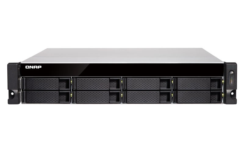 TS-877XU Qnap - Rackmount NAS 112TB 8 baias - Imagem 2