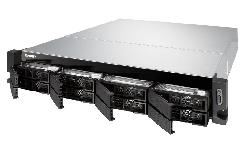 TS-877XU Qnap - Rackmount NAS 112TB 8 baias - Imagem 5