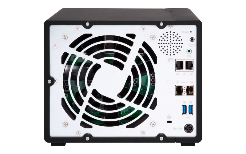 TS-932X 50TB - Storage NAS Qnap 9 baias com 2 portas 10 GbE - Imagem 6