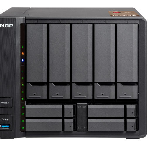 TS-963X - Server NAS Qnap para 9 hard drives até 126TB