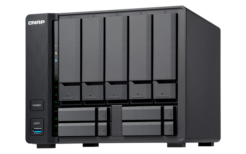TS-963X - Server NAS Qnap para 9 hard drives até 126TB - Imagem 3