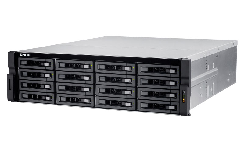 TS-EC1680U-RP Storage NAS 16 baias 96TB - Imagem 2