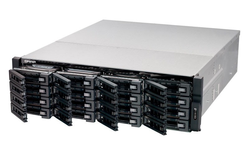 TS-EC1680U-RP Storage NAS 16 baias 96TB - Imagem 3