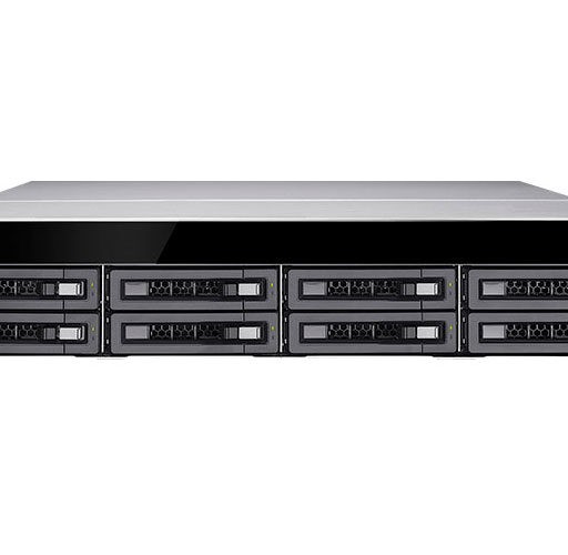 TS-EC880U-RP Qnap - 8 bay Storage NAS 48TB