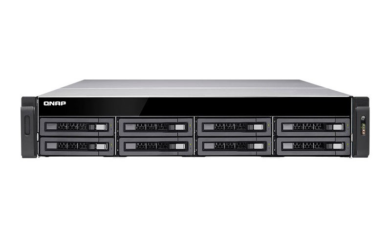 TS-EC880U-RP Qnap - 8 bay Storage NAS 48TB