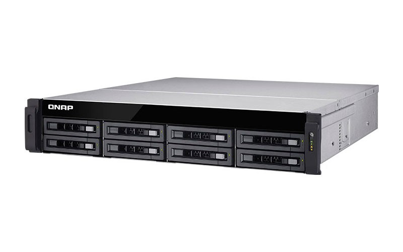 TS-EC880U-RP Qnap - 8 bay Storage NAS 48TB - Imagem 3