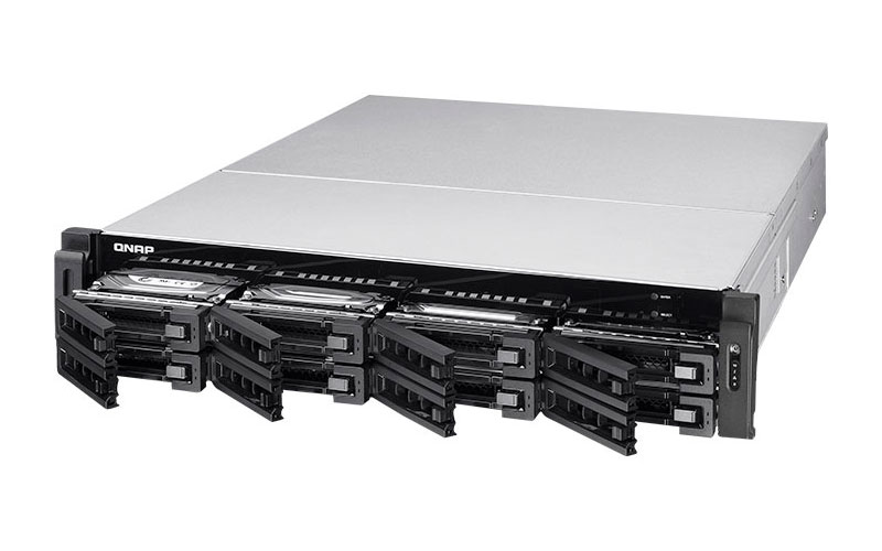 TS-EC880U-RP Qnap - 8 bay Storage NAS 48TB - Imagem 5