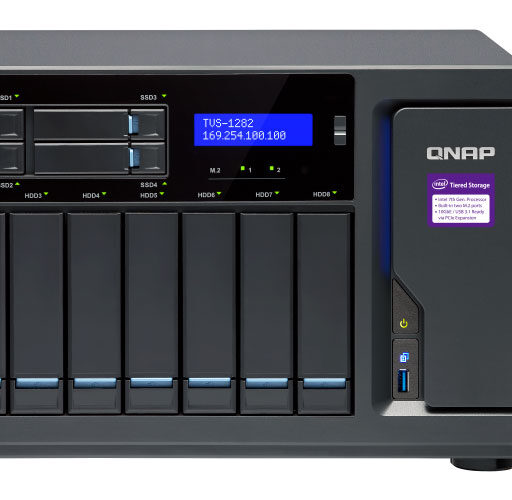 TVS-1282 Qnap - Storage 12 bay 48TB SATA