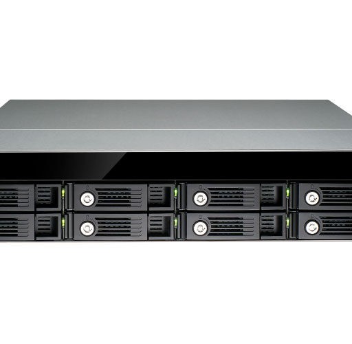 TVS-871U-RP-i3 Qnap - NAS Storage Rackmount p/ discos SATA