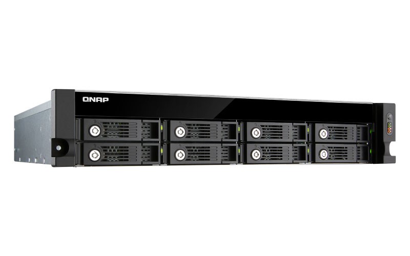 TVS-871U-RP QNAP Storage Rack 8HDs NAS 48TB - Imagem 5