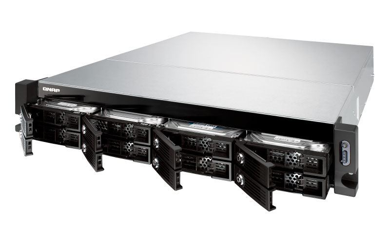 TVS-871U-RP QNAP Storage Rack 8HDs NAS 48TB - Imagem 6
