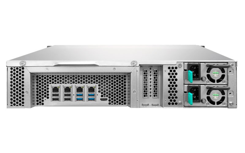 TVS-871U-RP QNAP Storage Rack 8HDs NAS 48TB - Imagem 3