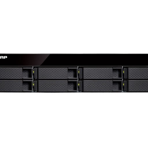 Qnap TVS-872XU-RP - Storage NAS 8 Baias p/ discos SATA