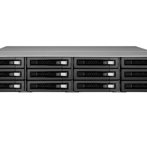 Qnap REXP-1220U-RP JBOD SAS 12 Baias Hot-Swappable