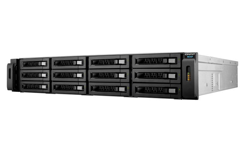 Qnap REXP-1220U-RP JBOD SAS 12 Baias Hot-Swappable - Imagem 4