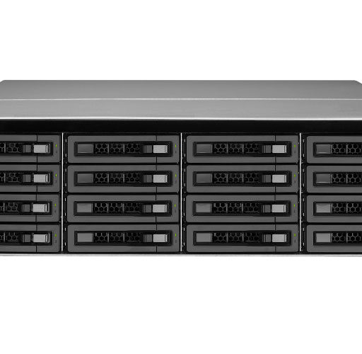 Qnap REXP-1620U-RP JBOD SAS 16 Baias Hot-Swappable
