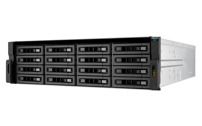 Qnap REXP-1620U-RP JBOD SAS 16 Baias Hot-Swappable - Imagem 4