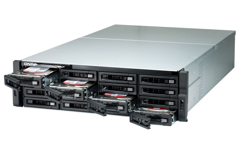 Qnap TDS-16489U Storage NAS 16 Baias - Imagem 5