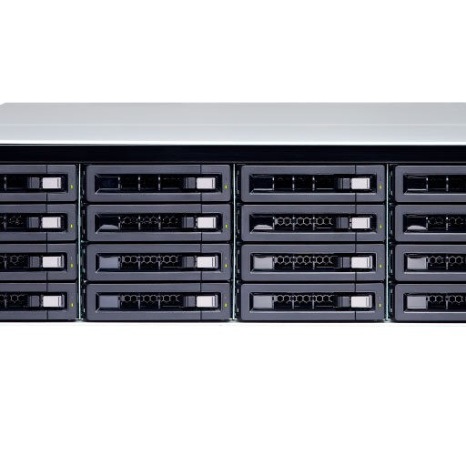 Qnap TDS-16489U Storage NAS 16 Baias