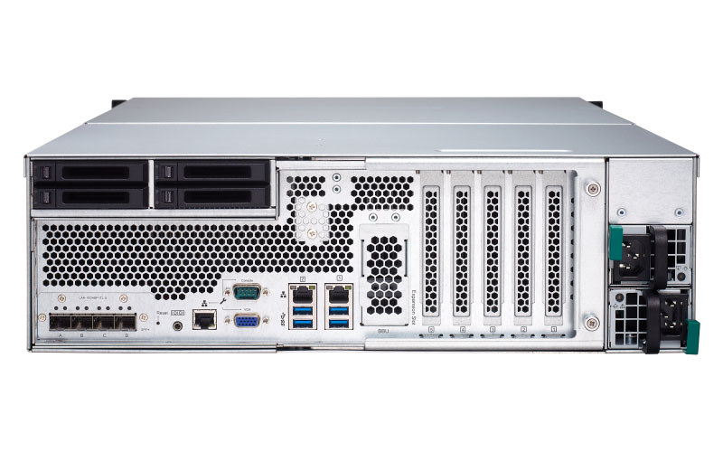 Qnap TDS-16489U Storage NAS 16 Baias - Imagem 4