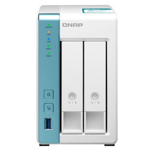 TS-231K Qnap - Storage NAS Doméstico 2 Baias SATA
