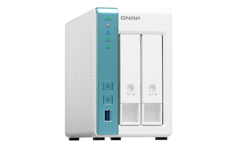 TS-231K Qnap - Storage NAS Doméstico 2 Baias SATA - Imagem 2