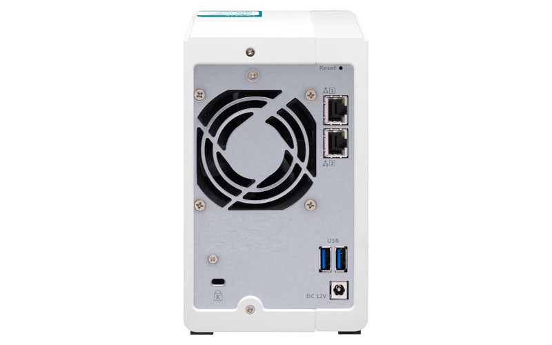 TS-231K Qnap - Storage NAS Doméstico 2 Baias SATA - Imagem 5