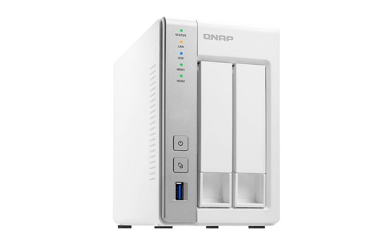 TS-231P Qnap - Storage NAS 2 baias hot-swappable até 20TB SATA - Imagem 3