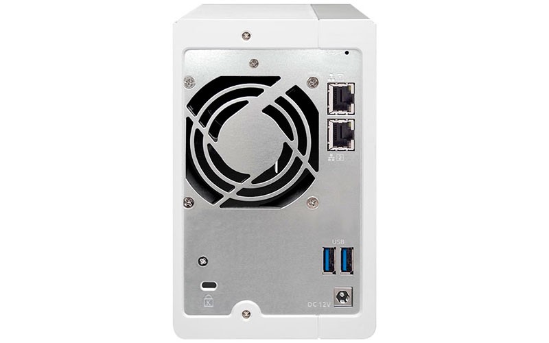 TS-231P Qnap - Storage NAS 2 baias hot-swappable até 20TB SATA - Imagem 4