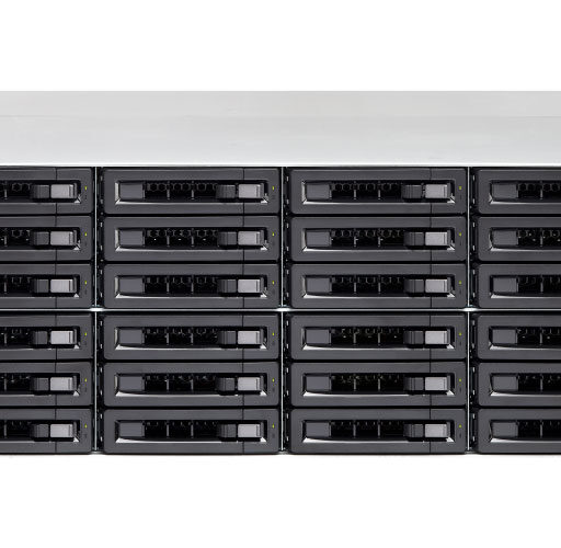 Qnap TS-2477XU-RP NAS Storage 24 baias Hot-Swappable