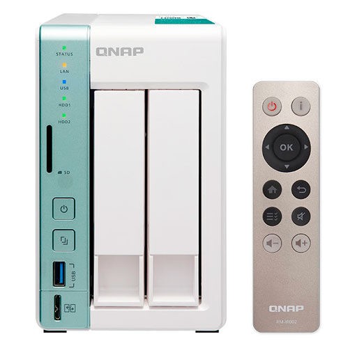 TS-251A - Storage NAS Qnap 4TB