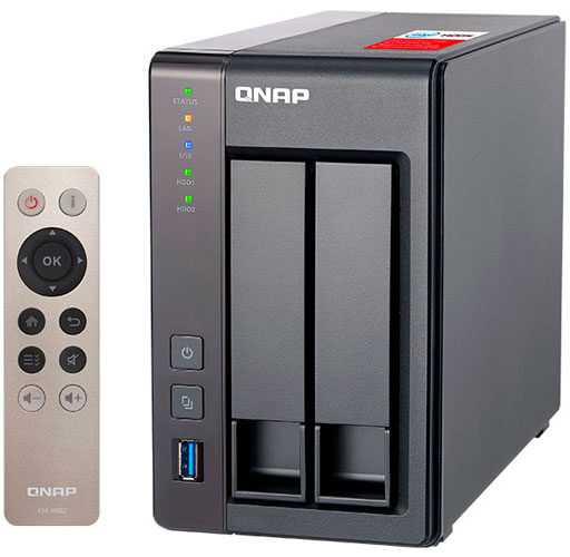 TS-251+ - Storage NAS Qnap 2 baias