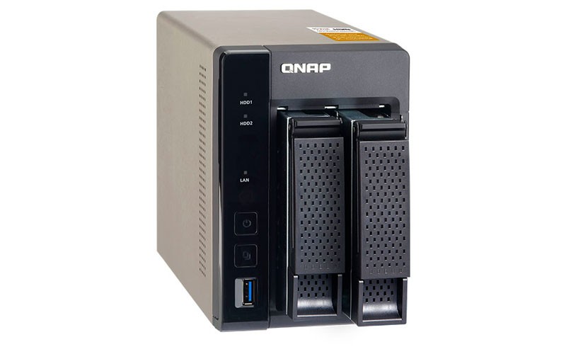 Qnap TS-253A, um NAS 2 baias 4TB com porta HDMI - Imagem 2