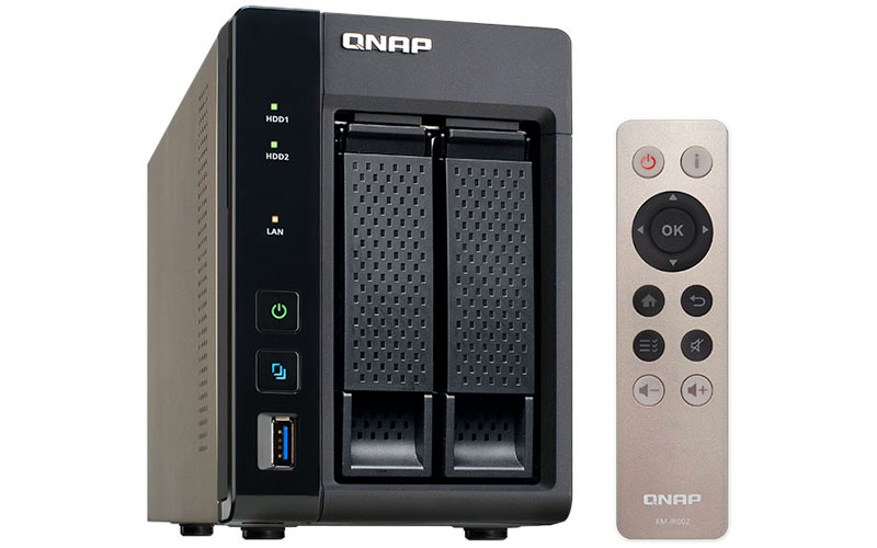 Qnap TS-253A, um NAS 2 baias 4TB com porta HDMI - Imagem 4