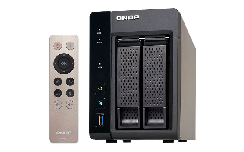 Qnap TS-253A, um NAS 2 baias 4TB com porta HDMI - Imagem 5