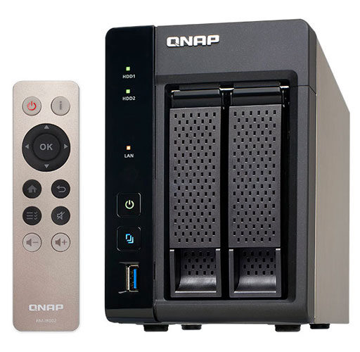 Qnap TS-253A, um NAS 2 baias 4TB com porta HDMI