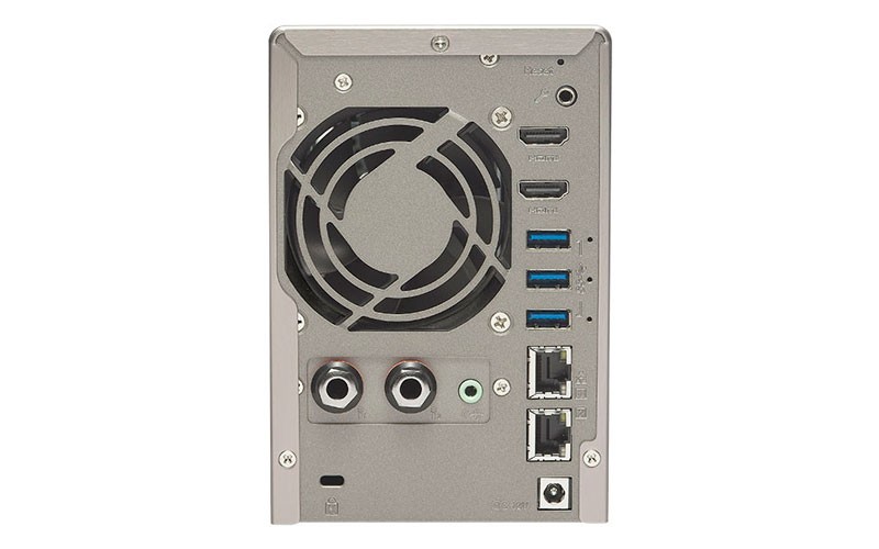 Qnap TS-253A, um NAS 2 baias 4TB com porta HDMI - Imagem 6