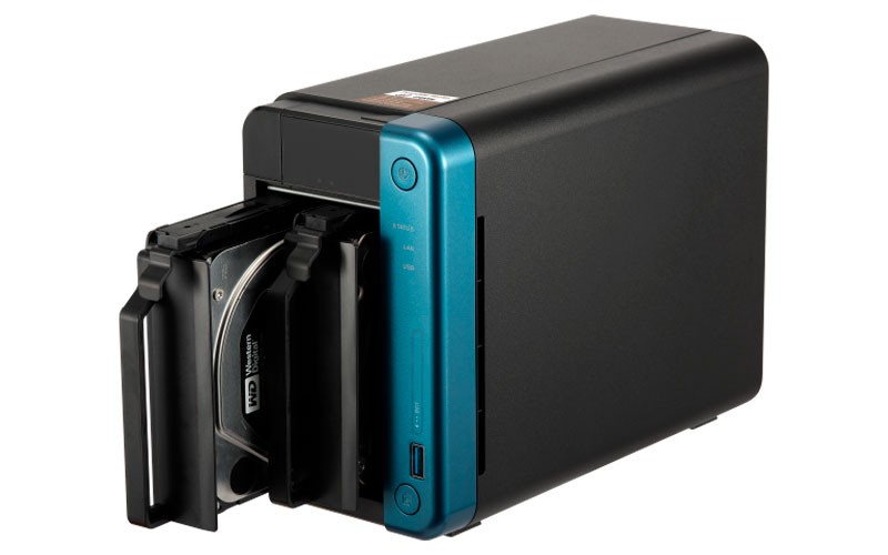 Qnap TS-253Be - NAS 2 baias hot-swappable 28TB - Imagem 3