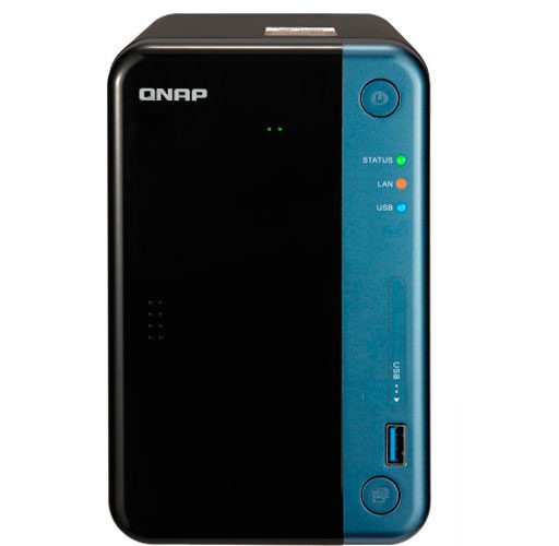 Qnap TS-253Be - NAS 2 baias hot-swappable 28TB