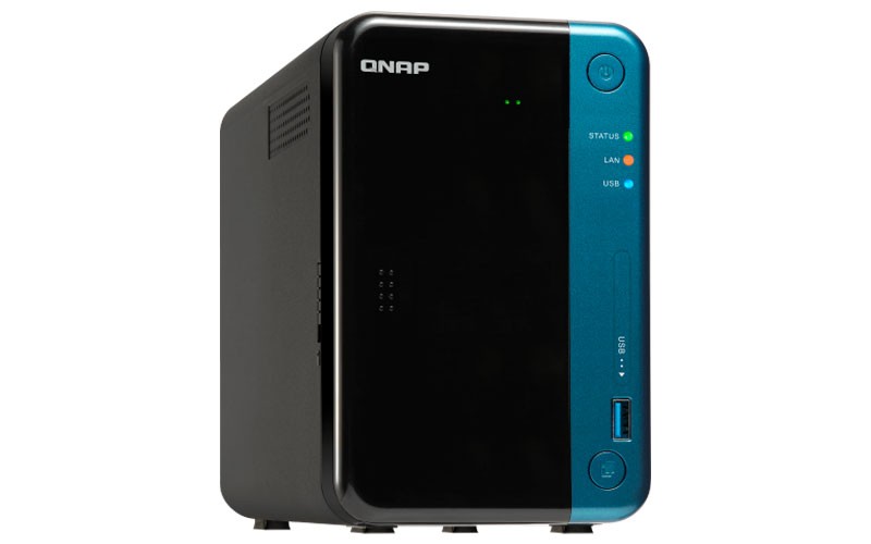 Qnap TS-253Be - NAS 2 baias hot-swappable 28TB - Imagem 5