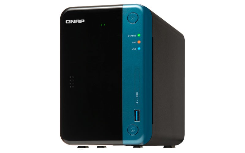 Qnap TS-253Be - NAS 2 baias hot-swappable 28TB - Imagem 6