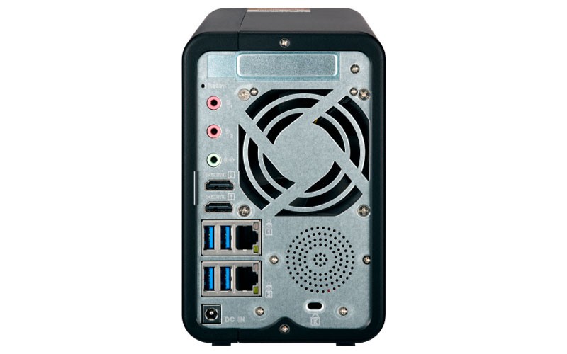 Qnap TS-253Be - NAS 2 baias hot-swappable 28TB - Imagem 2