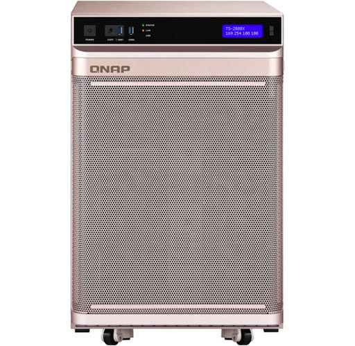 Qnap TS-2888X SAN/NAS Storage 28 Baias Hot Swappable