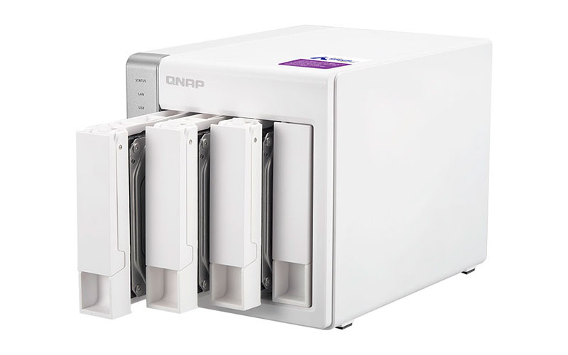 TS-431P - Qnap Servidor NAS 4 baias 40TB SATA - Imagem 2